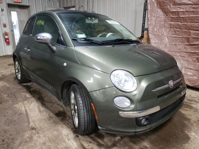 FIAT 500 LOUNGE 2012 3c3cffer7ct109234