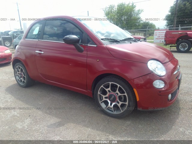 FIAT 500 2012 3c3cffer7ct254046