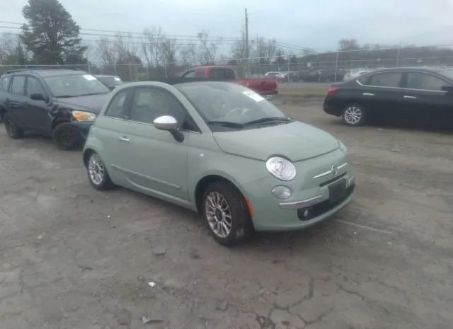 FIAT 500 2012 3c3cffer7ct265113