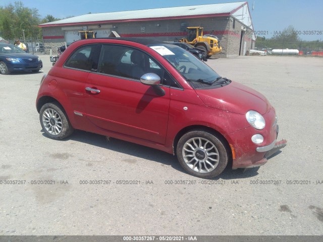 FIAT 500 2013 3c3cffer7dt600677