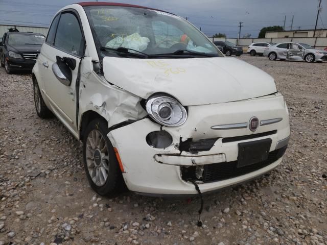 FIAT 500 LOUNGE 2013 3c3cffer7dt612036