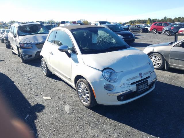 FIAT 500 LOUNGE 2013 3c3cffer7dt632450