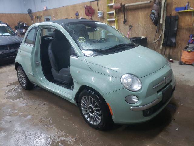 FIAT 500 LOUNGE 2013 3c3cffer7dt646560