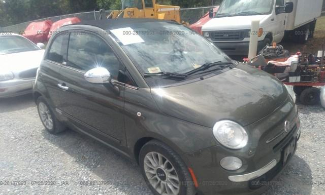 FIAT 500 2014 3c3cffer7et169128