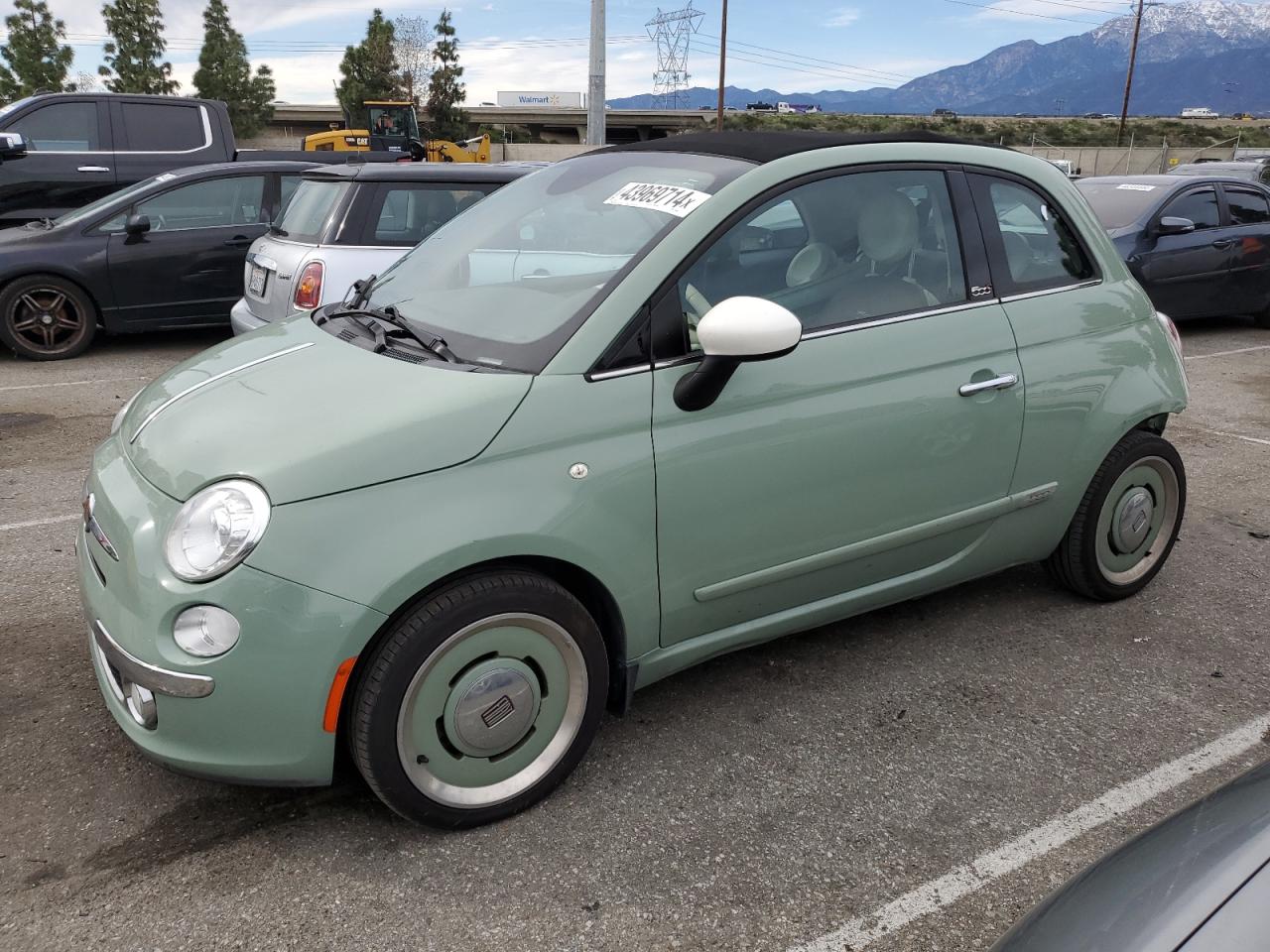 FIAT 500 2015 3c3cffer7ft716626