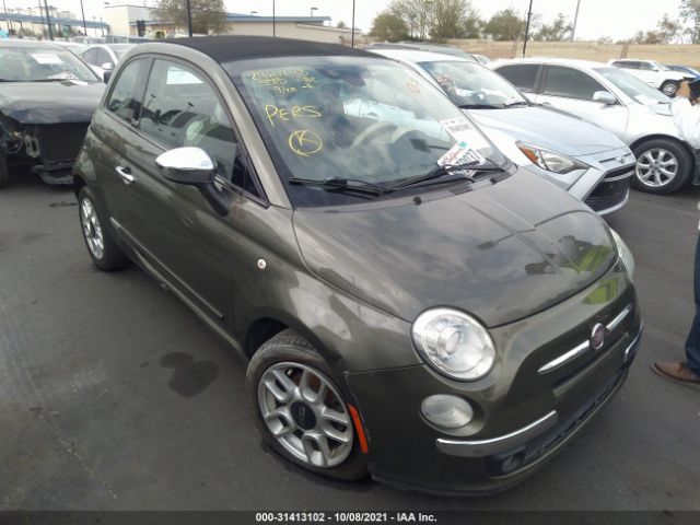 FIAT 500 2012 3c3cffer8ct100820