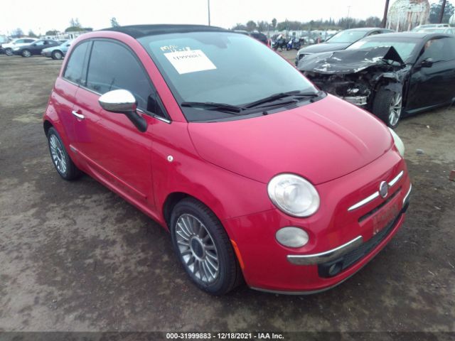 FIAT 500 2012 3c3cffer8ct118895