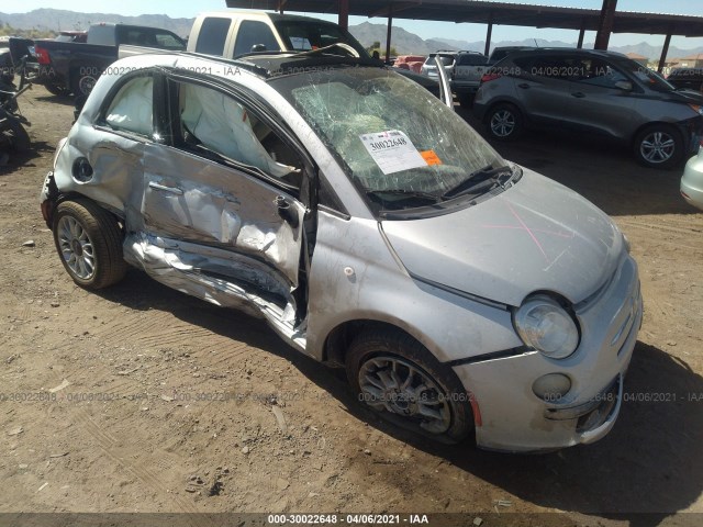 FIAT 500 2012 3c3cffer8ct363647