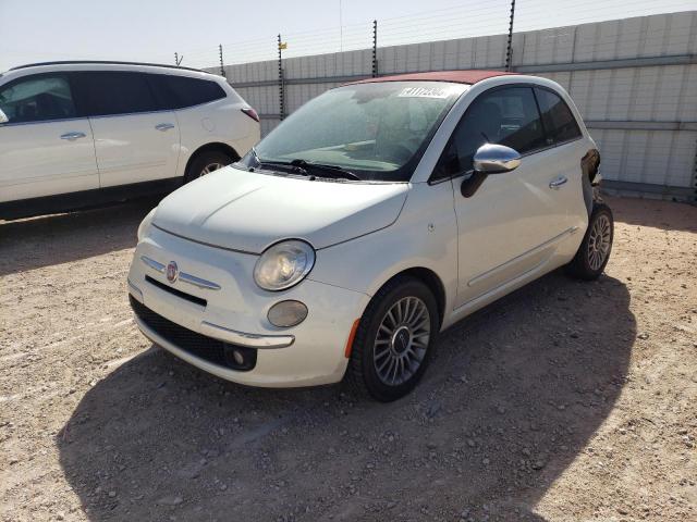 FIAT 500 LOUNGE 2013 3c3cffer8dt570122