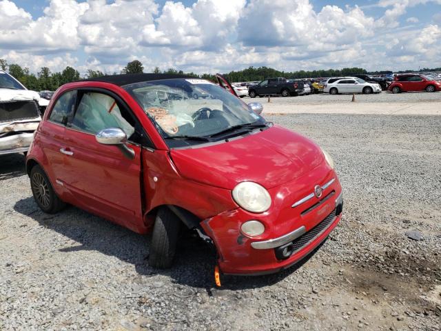 FIAT 500 LOUNGE 2012 3c3cffer9ct118923