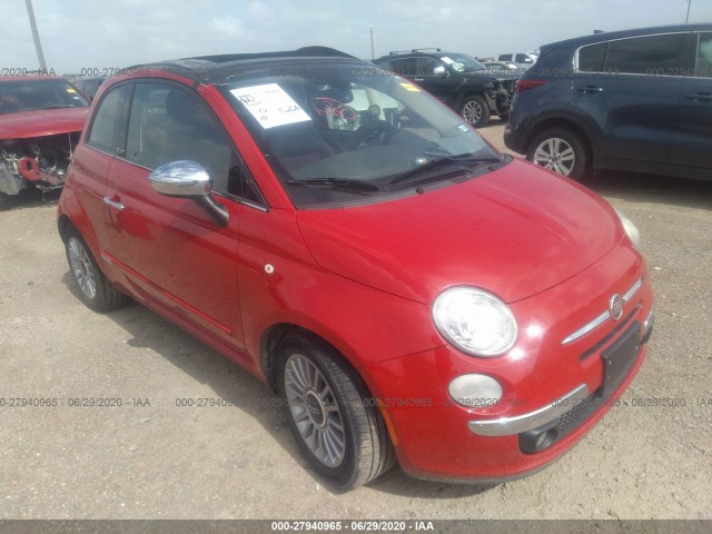 FIAT 500 2012 3c3cffer9ct140484