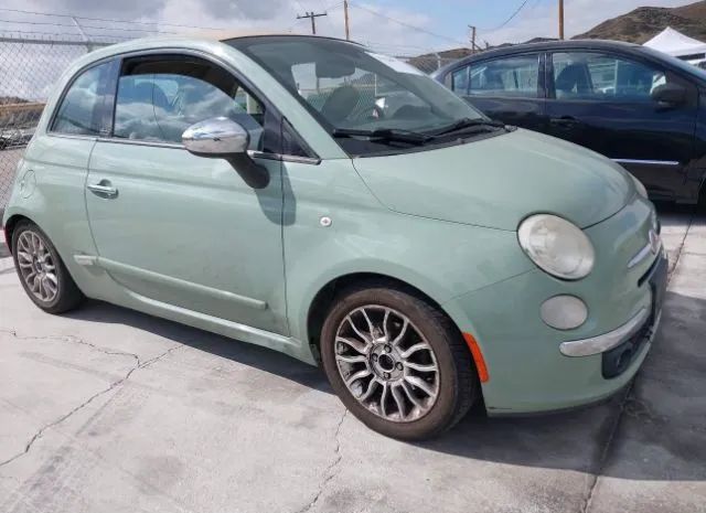 FIAT 500 2012 3c3cffer9ct167328