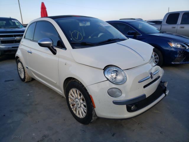 FIAT 500 LOUNGE 2012 3c3cffer9ct237247