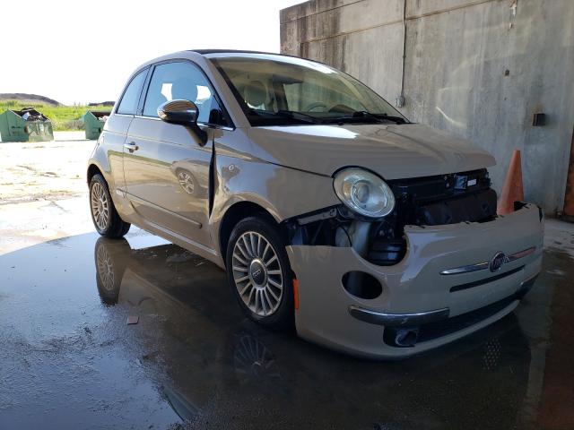 FIAT 500 LOUNGE 2012 3c3cfferxct118994