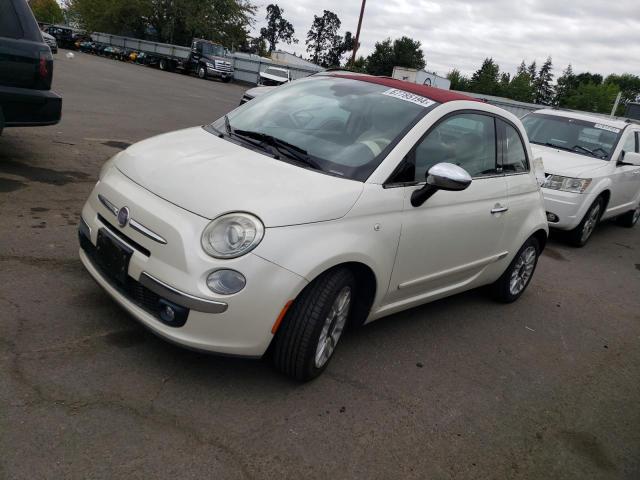 FIAT 500 LOUNGE 2012 3c3cfferxct171744