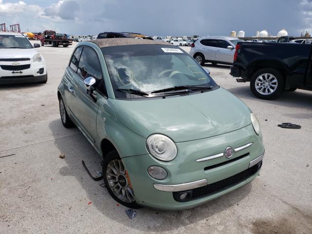 FIAT 500 LOUNGE 2012 3c3cfferxct174756