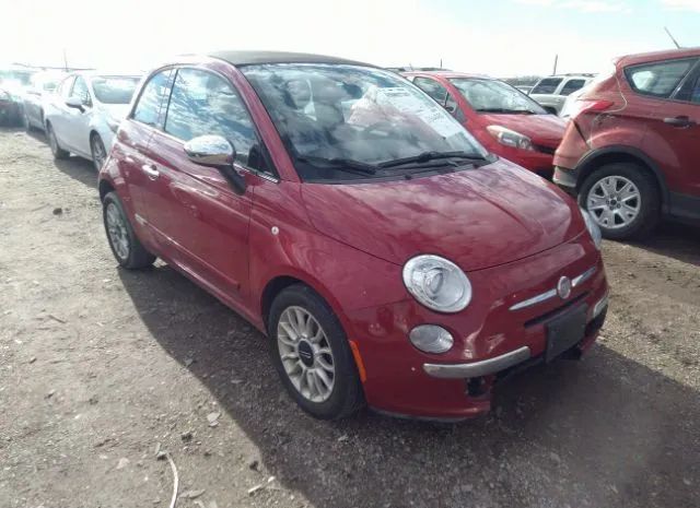 FIAT 500 2012 3c3cfferxct330357