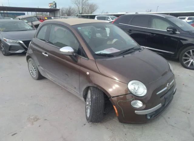 FIAT 500 2012 3c3cfferxct335672