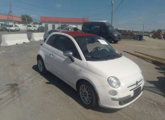 FIAT 500 2013 3c3cfferxdt741887