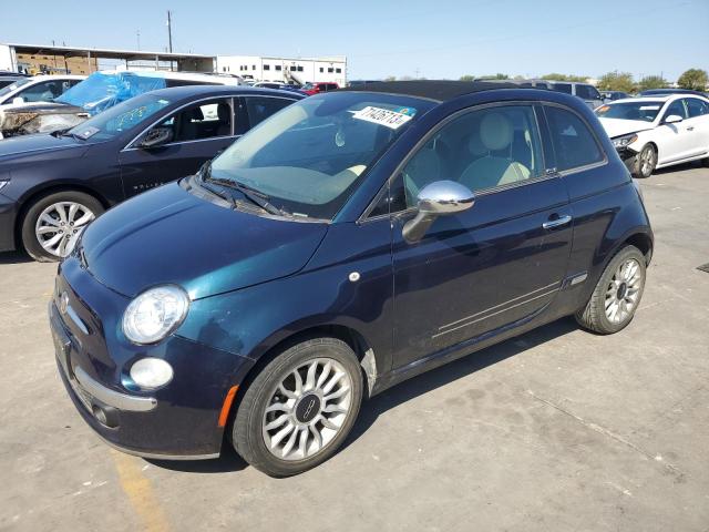 FIAT 500 LOUNGE 2014 3c3cfferxet202364