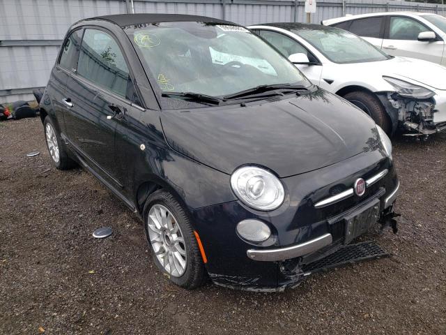 FIAT 500 LOUNGE 2014 3c3cfferxet249300