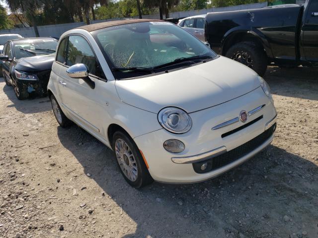 FIAT 500 LOUNGE 2015 3c3cfferxft570416