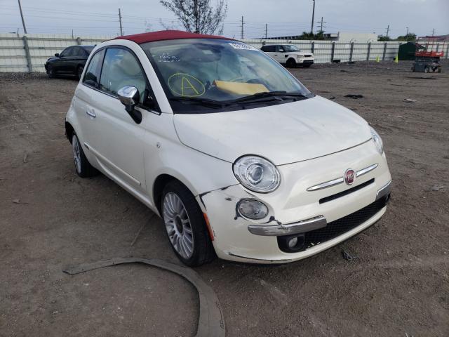 FIAT 500 LOUNGE 2017 3c3cfferxht661852