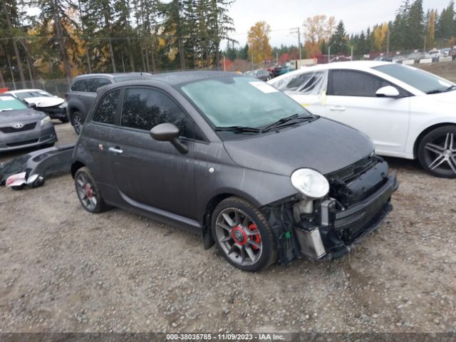 FIAT 500 2014 3c3cfffh0et288337