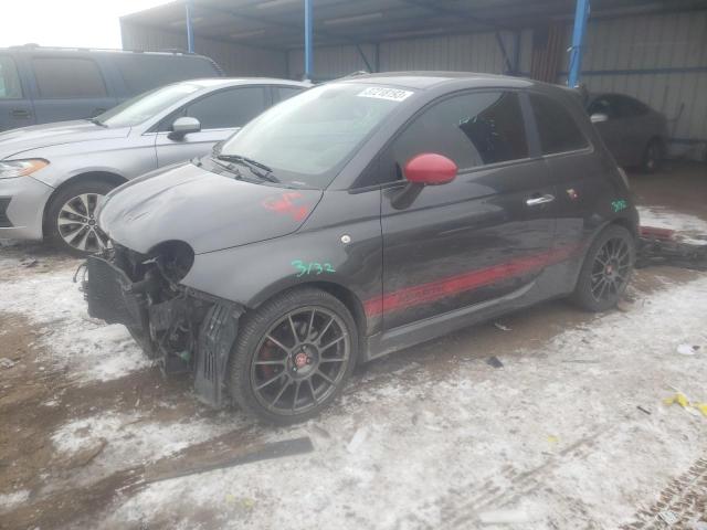 FIAT 500 ABARTH 2015 3c3cfffh0ft503491