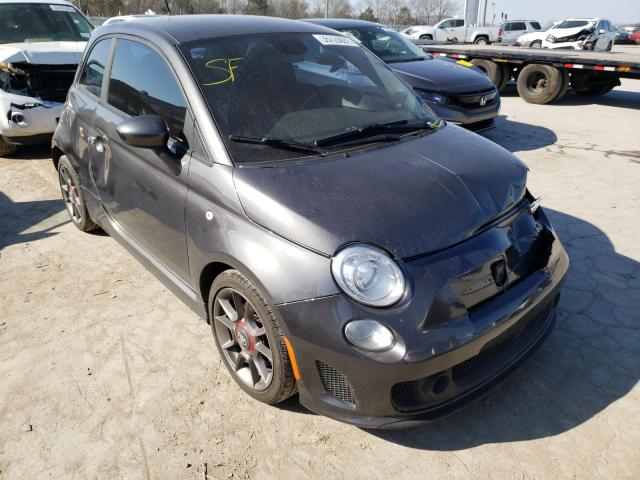 FIAT 500 ABARTH 2015 3c3cfffh0ft520078