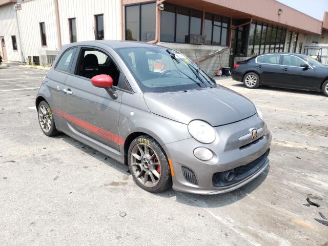 FIAT 500 ABARTH 2012 3c3cfffh1ct185960