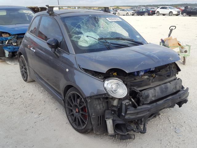 FIAT 500 ABARTH 2012 3c3cfffh1ct339339