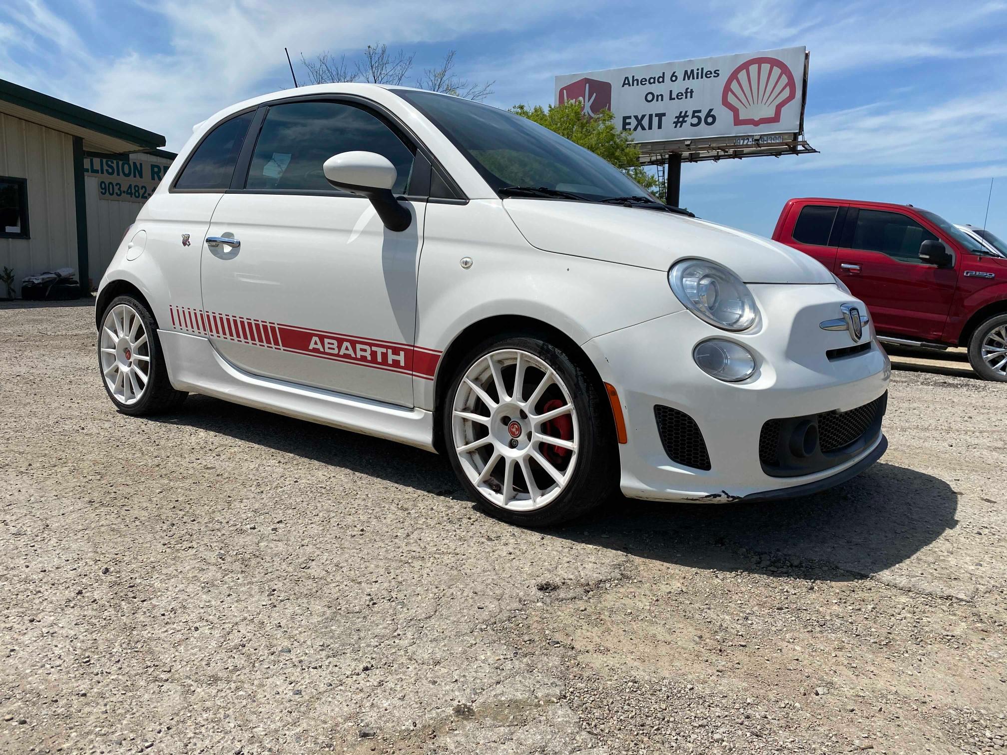 FIAT 500 ABARTH 2012 3c3cfffh1ct365410