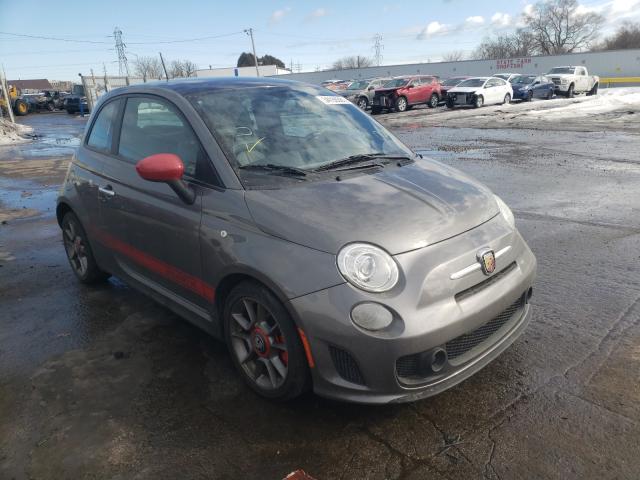 FIAT 500 ABARTH 2012 3c3cfffh1ct380604