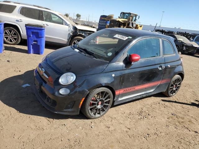 FIAT 500 ABARTH 2013 3c3cfffh1dt529143