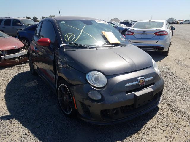 FIAT 500 ABARTH 2015 3c3cfffh1ft544826