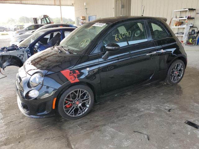 FIAT 500 ABARTH 2015 3c3cfffh1ft710245