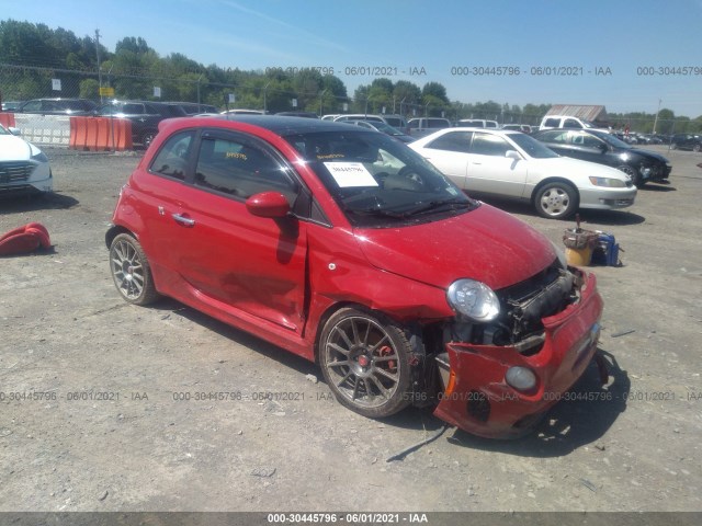 FIAT 500 ABARTH 2017 3c3cfffh1ht502952