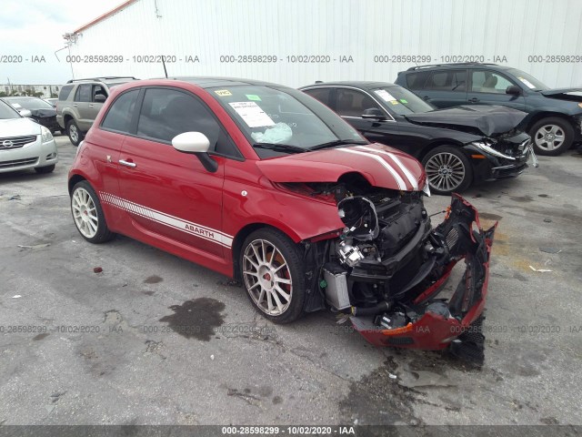 FIAT 500 2012 3c3cfffh2ct330262