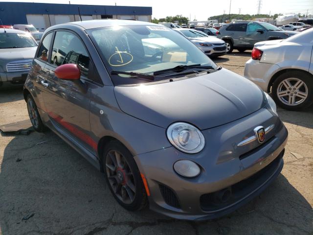 FIAT 500 ABARTH 2012 3c3cfffh2ct369644