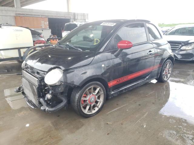 FIAT 500 ABARTH 2013 3c3cfffh2dt554181