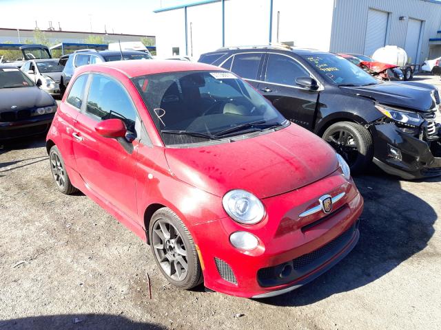 FIAT 500 ABARTH 2013 3c3cfffh2dt613648