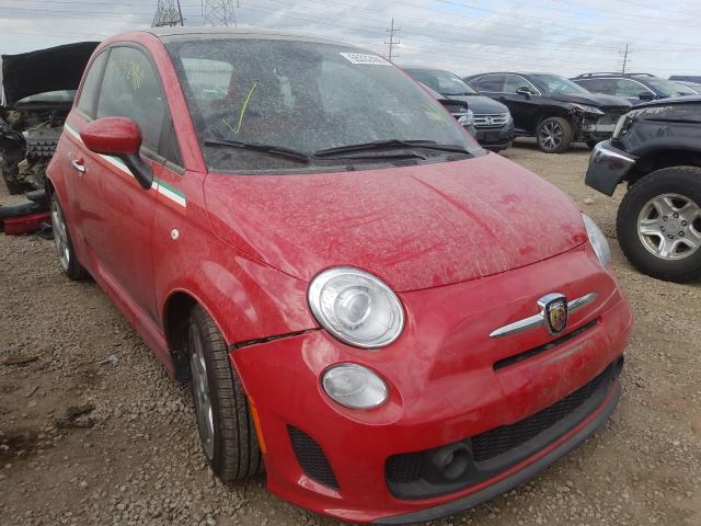 FIAT 500 ABARTH 2013 3c3cfffh2dt750556