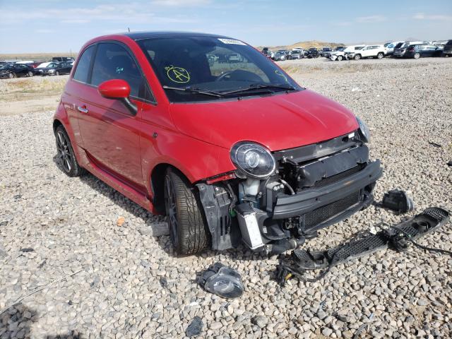 FIAT 500 ABARTH 2015 3c3cfffh2ft690104