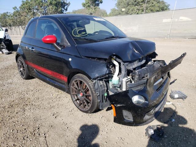 FIAT 500 ABARTH 2016 3c3cfffh2gt165576