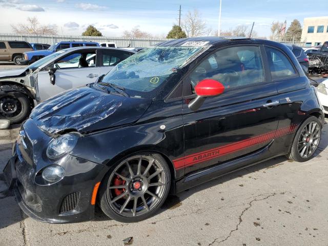 FIAT 500 ABARTH 2017 3c3cfffh2ht524040