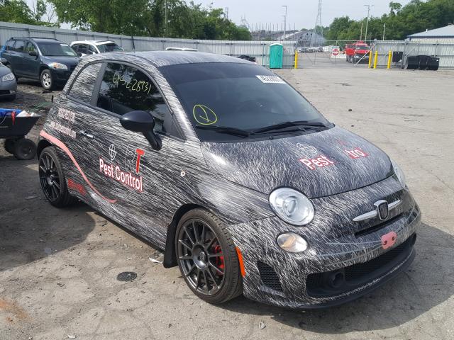 FIAT 500 ABARTH 2013 3c3cfffh3dt643631