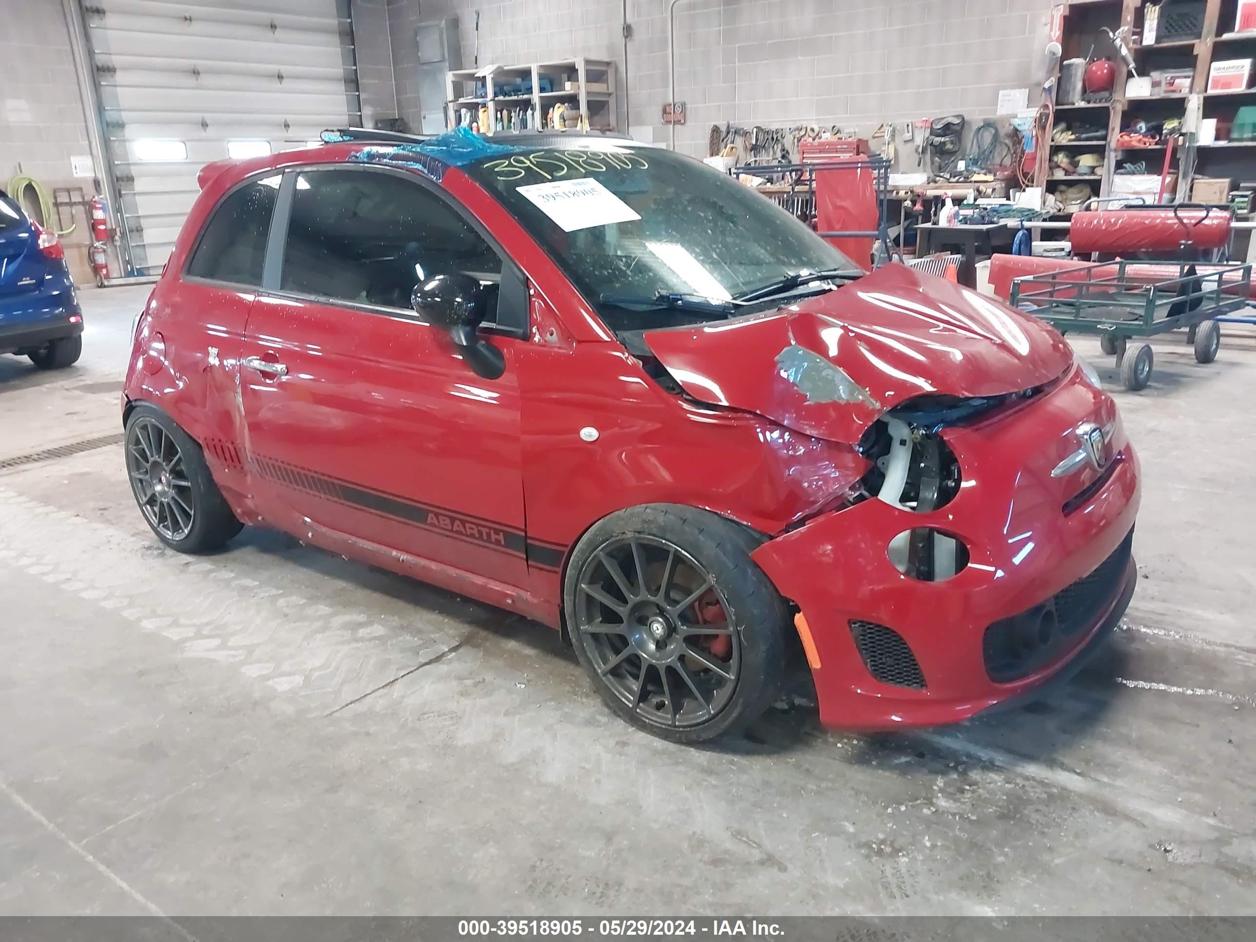 FIAT 500 2013 3c3cfffh3dt753241