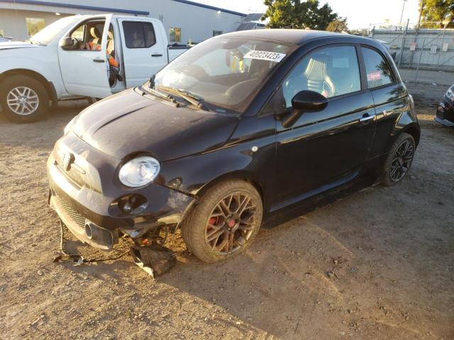 FIAT 500 ABARTH 2014 3c3cfffh3et191102