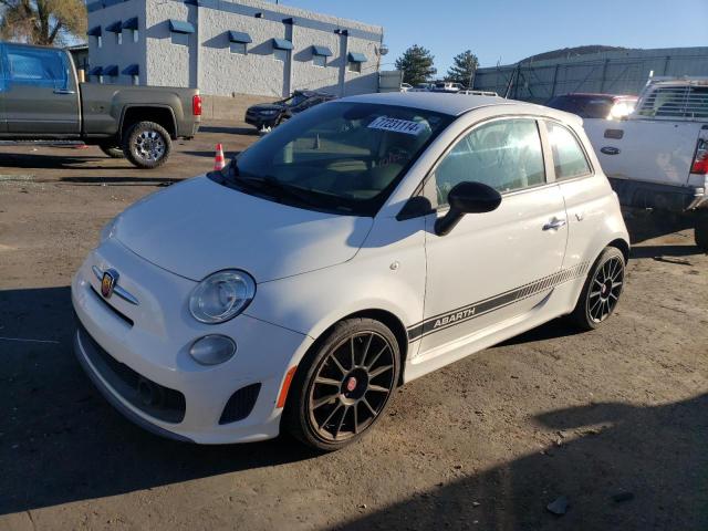 FIAT 500 ABARTH 2014 3c3cfffh3et226916